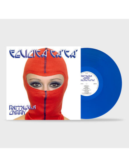 Carra', Raffaella - Felicita Ta Ta - 50 Anniversario (Blu Vinil)