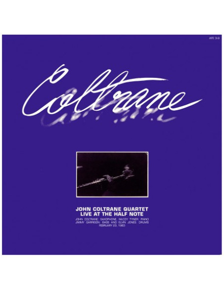 Coltrane John Quartet - Live At The Half Note (Boxset 3 Lp)