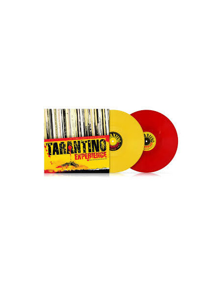 Compilation - The Tarantino Experience (Yellow And Red Vinyl)