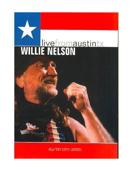 Nelson, Willie - Live From Austin, Tx - (Baby Blue Eyes Crying Edition)