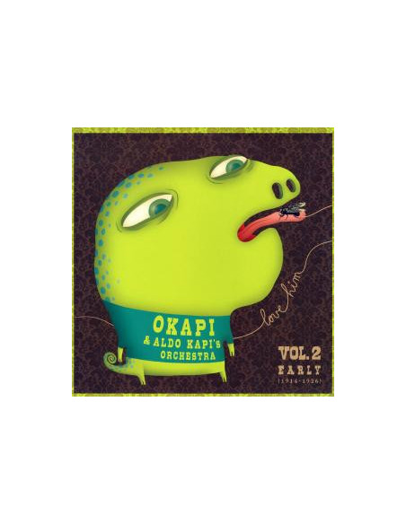 Okapi and Aldo Kapi'S - Love Him - Vol.2 Lp