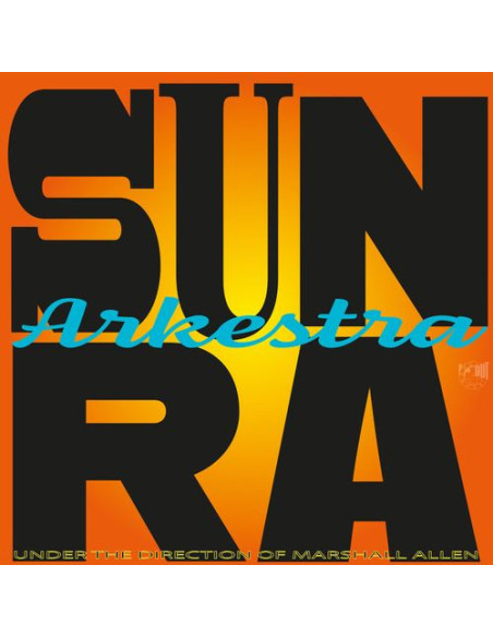 Sun Ra Arkestra - Lights On A Satellite (Orange and Magenta Vinyl)
