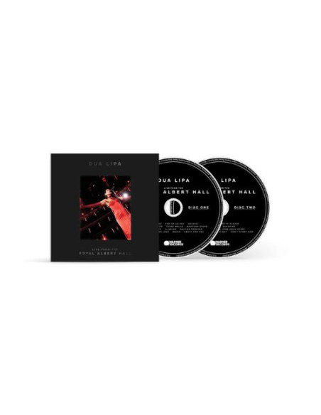 Dua Lipa - Dua Lipa Live From The Royal Albert Hall - (CD)