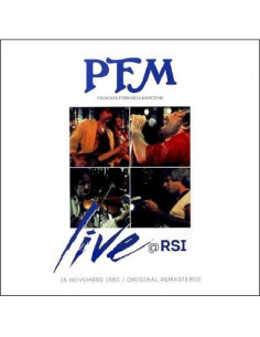 P. F. M. Premiata Forneria Marconi - Pfm Live @ Rsi (1980) - (CD)
