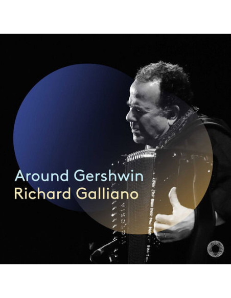 Richard Galliano - Around Gershwin - (CD)