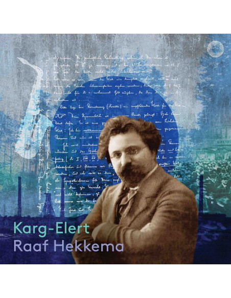 Raaf Hekkema - Karg-Elert: Works For Solo Saxophone - (CD)