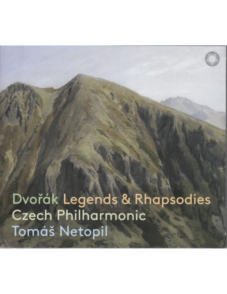 Czech Philharmonic, Tomas Netopil - Legends and Rhapsodies - (CD)