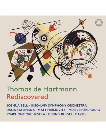 Thomas De Hartmann - Rediscovered - (CD)