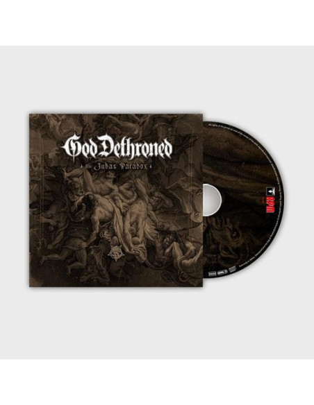 God Dethroned - The Judas Paradox - (CD)