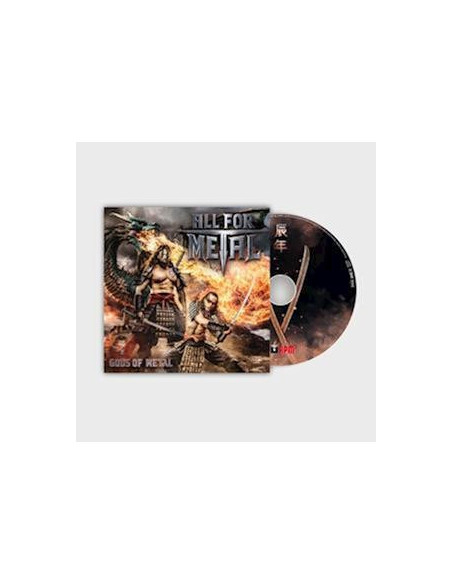 All For Metal - Gods Of Metal - (CD)