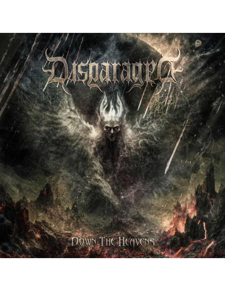 Disparaged - Down The Heavens - (CD)
