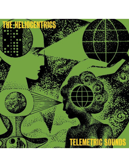 Heliocentrics The - Telemetric Sounds - (CD)