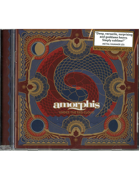 Amorphis - Under The Red Cloud - (CD)