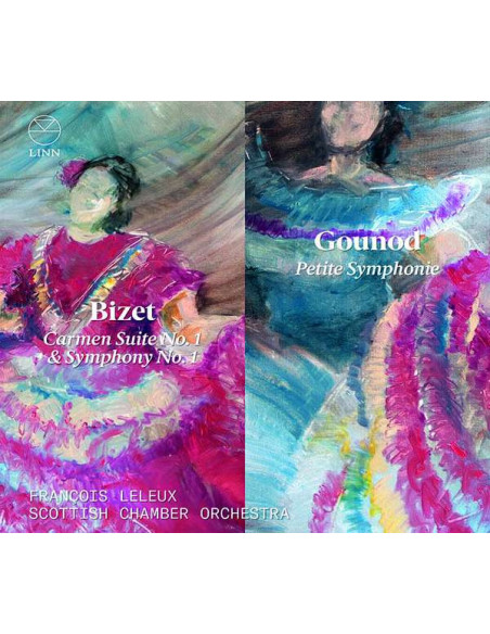 Bizet: Carmen Suite - Fran Ois Leleux / Scottish Chamber Orche - (CD)