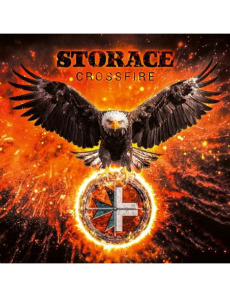 Storace - Crossfire - (CD)