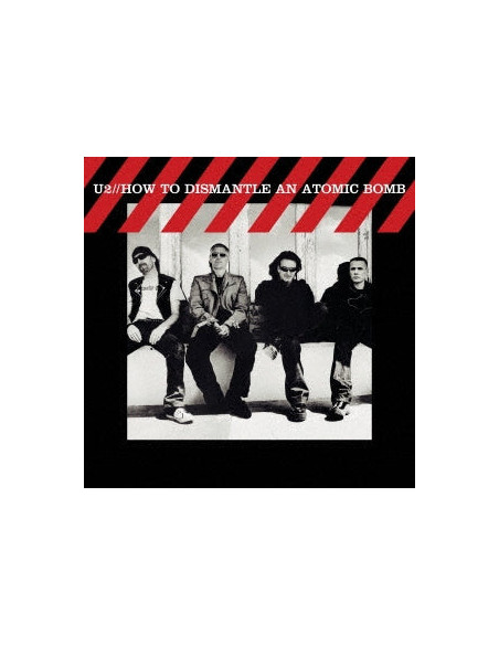 U2 - How To Dismantle An Atomic Bomb (Shm-Cd/Remastering) - (CD)