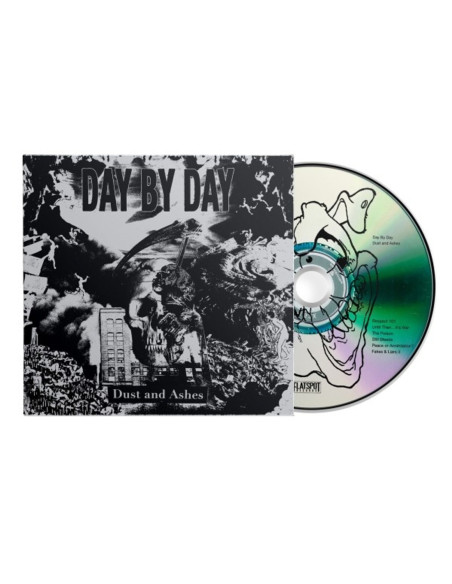 Day By Day - Dust And Ashes - (CD)