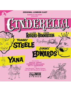 Original London Cast - Cinderella 2023 - (CD)