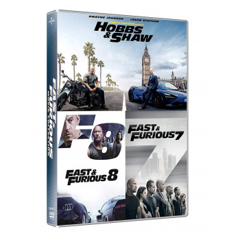 Fast and Furious - Hobbs And Shaw Collection (3 dvd)