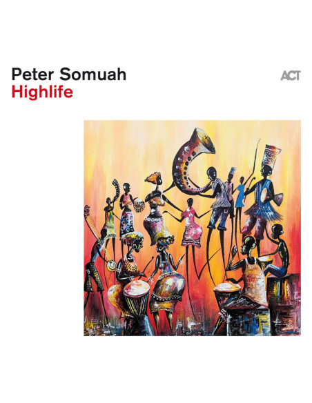 Peter Somuah - Highlife - (CD)