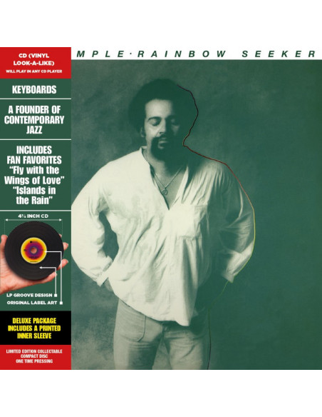 Sample Joe - Rainbow Seeker (Cd Vinyl Replica Limited Edt.) - (CD)