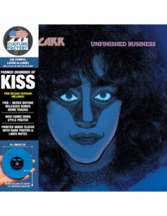 Carr Eric - Unfinished Business (Cd Blue Vinyl Replica Limited Edt.) - (CD)