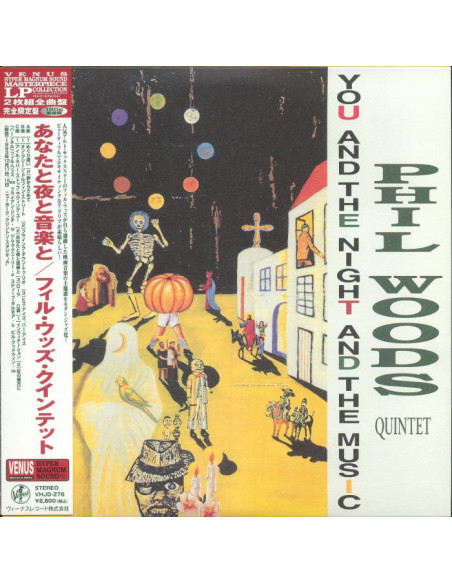 Phil Woods Quintet - You And The Night And The Music (Reissue)