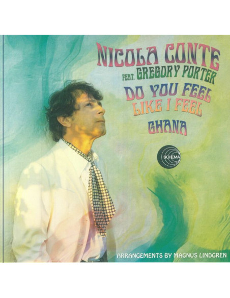 Conte Nicola Feat Gregory Porter - Do You Feel Like I Feel