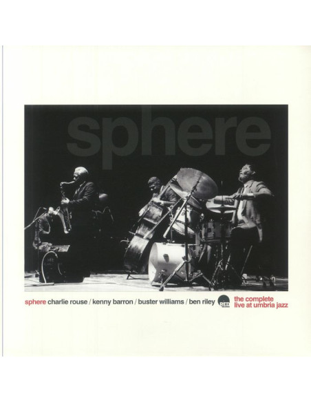 Sphere - The Complete Live At Umbria Jazz (Remastered)