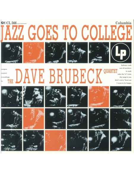 Dave Brubeck Quartet - Jazz Goes To College