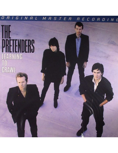 Pretenders The - Learning To Crawl