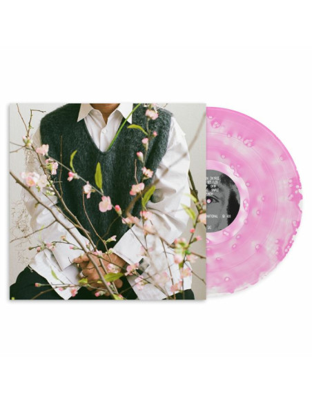 Shigeto - Cherry Blossom Baby - gatefold clear gold swirl vinyl 2xLP