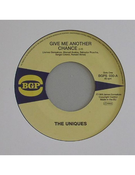 Uniques The/The Eternal Flames - Give Me Another Chance