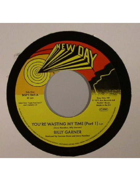 Garner Billy - You'Re Wasting My Time Part 1And2