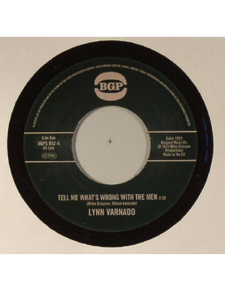 Lynn Varnado - Tell Me What'S Wrong With The Men