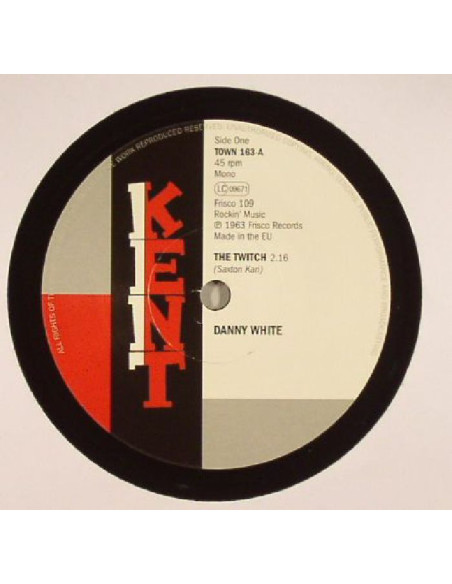 White Danny/Betty Bibbs - The Twitch