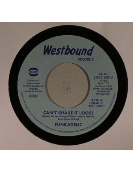 Funkadelic - Can'T Shake It Loose