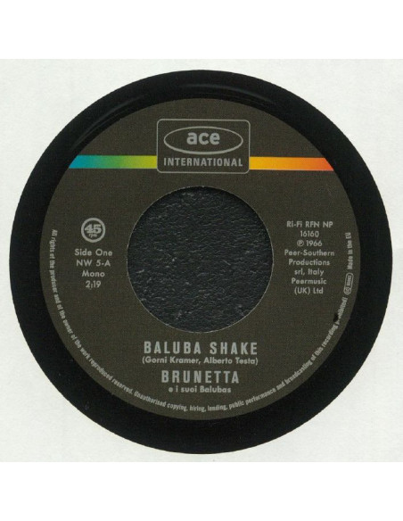 Brunetta/Rita Pavone - Baluba Shake