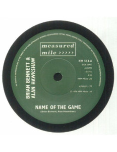 Bennett Brian/Alan Hawkshaw/Dave Richmond - Name Of The Game (Reissue)