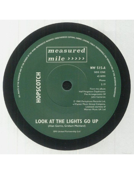 Hopscotch/Andwella - Look At The Lights Go Up