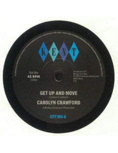 Crawford Carolyn - Get Up And Move