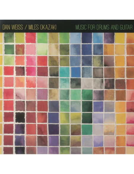 Weiss Dan/Miles Okazaki - Music For Drums And Guitar