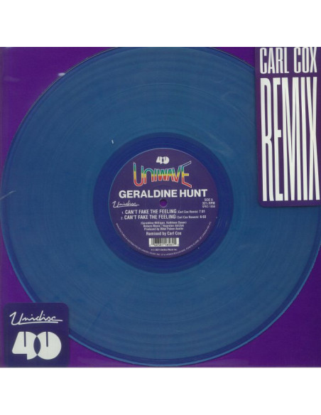 Hunt Geraldine - Can'T Fake The Feeling