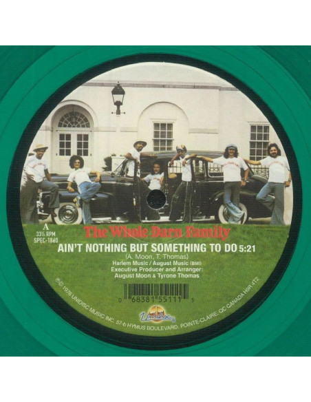 Whole Darn Family The - Ain'T Nothing But Something To Do