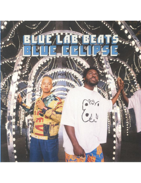 Blue Lab Beats - Blue Eclipse - translucent blue vinyl