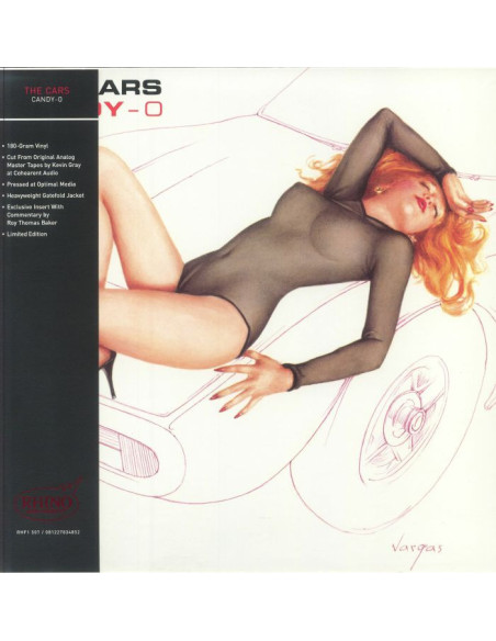 Cars The - Candy O (Reissue)