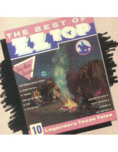 Zz Top - The Best Of Zz Top - gatefold sea blue vinyl LP (indie exclusive)