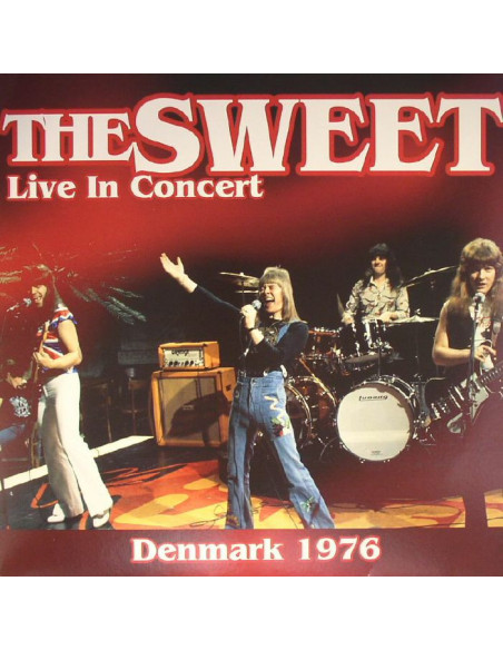 Sweet The - Live In Concert: Denmark 1976