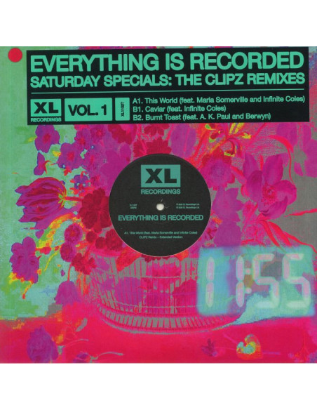 Everything Is Recorded/Clipz - Saturday Specials: The Clipz Remixes Vol 1