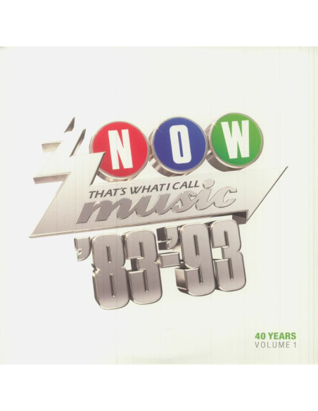 Various - Now That'S What I Call 40 Years: Volume 1 1983-1993